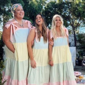 Show Me Your MuMu Sabrina Maxi Dress